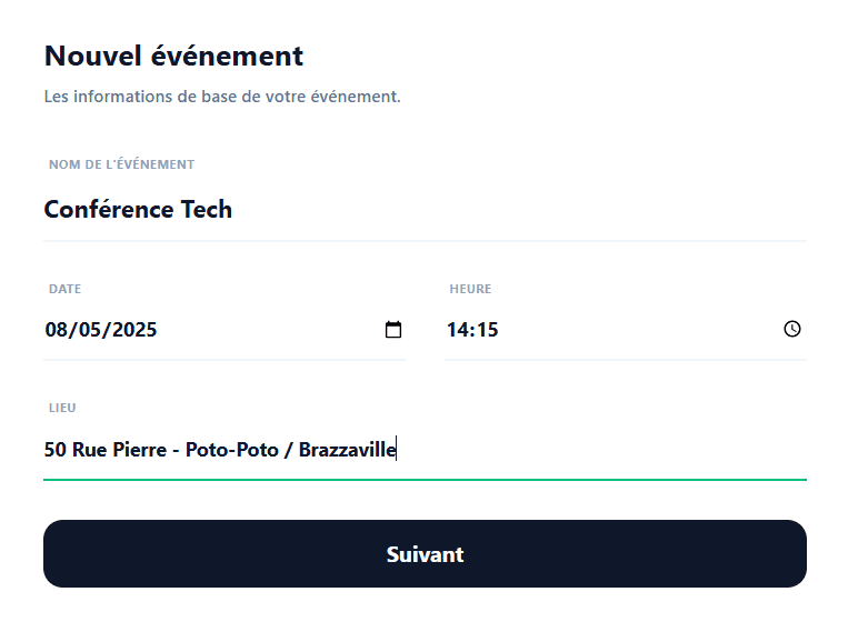 etape1 avec tiky shop 